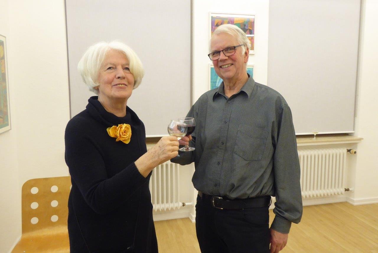 Verleihung Kulturpreis an Rosemarie Walker